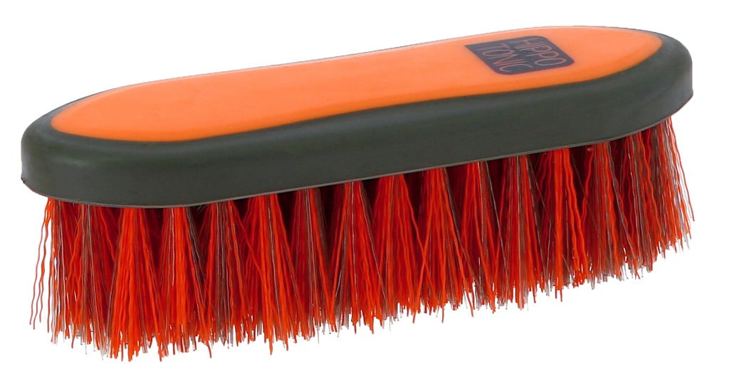 HIPPOTONIC 'Softfun' Dandy Brush Neon Orange