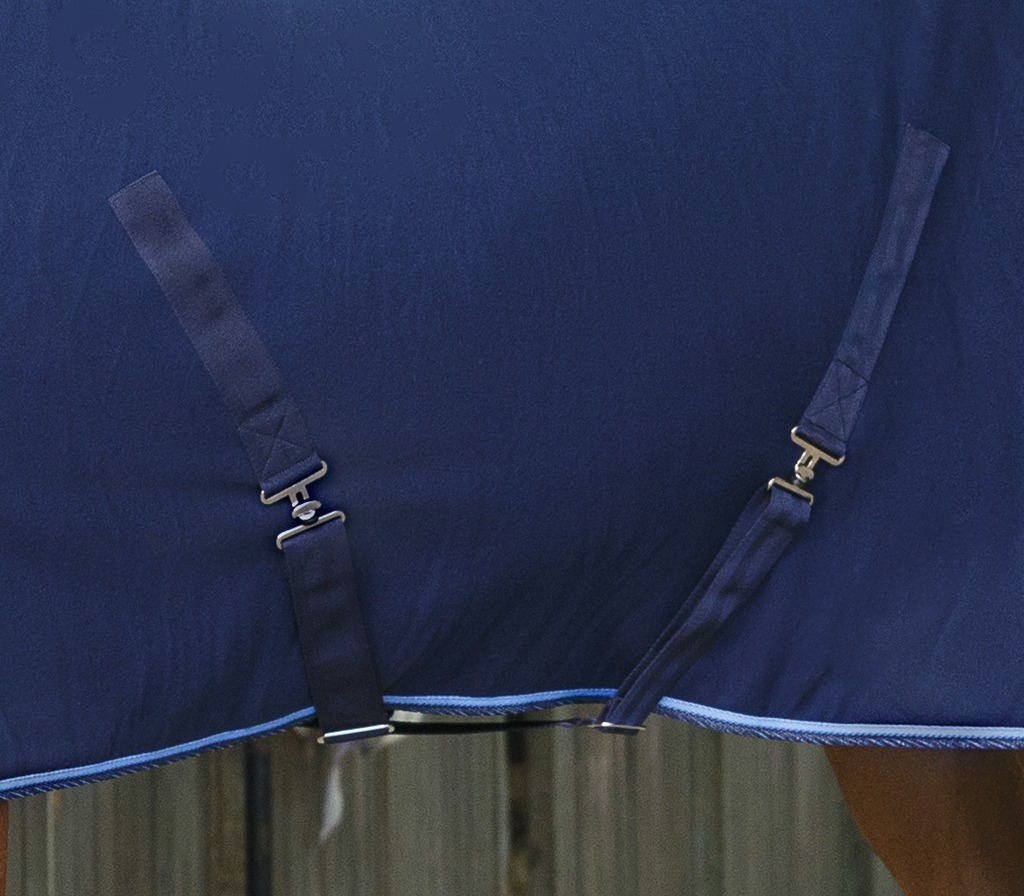RIDING WORLD Combo Polar Fleeceloimi Navy/Sky Blue - 3