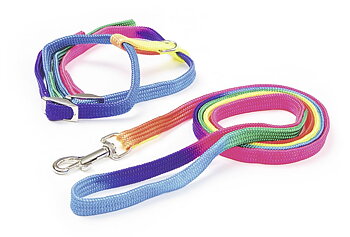 Kerbl  - Cat harness with Leash- Rainbow