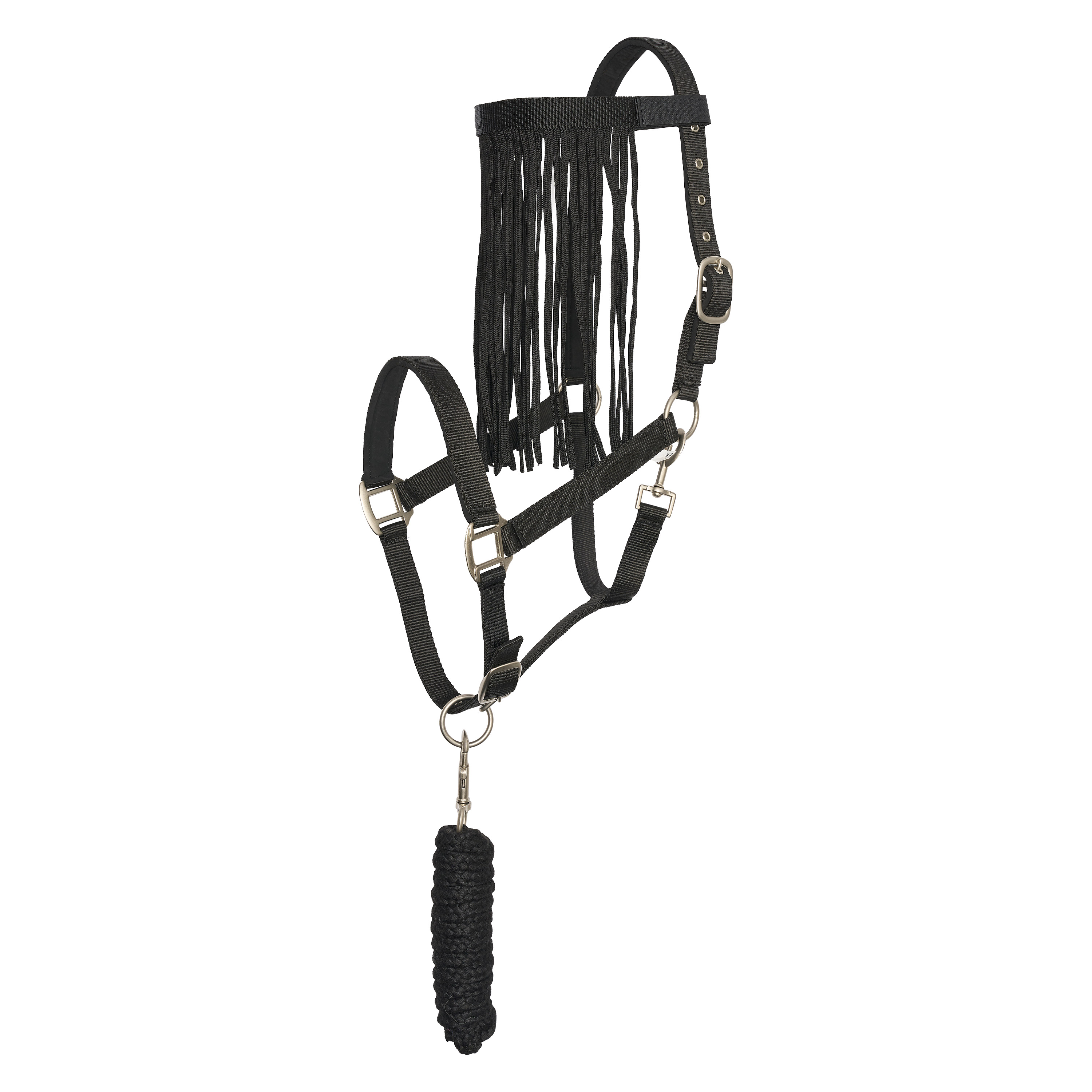 Imperial Riding Riimu, riimunnaru ja kärpäsotsapanta setti Black - 3