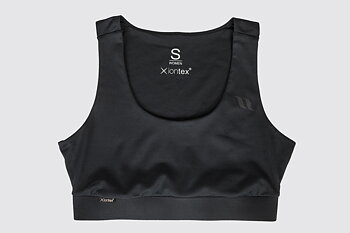 Back on Track Balance soft sports bra black - black
