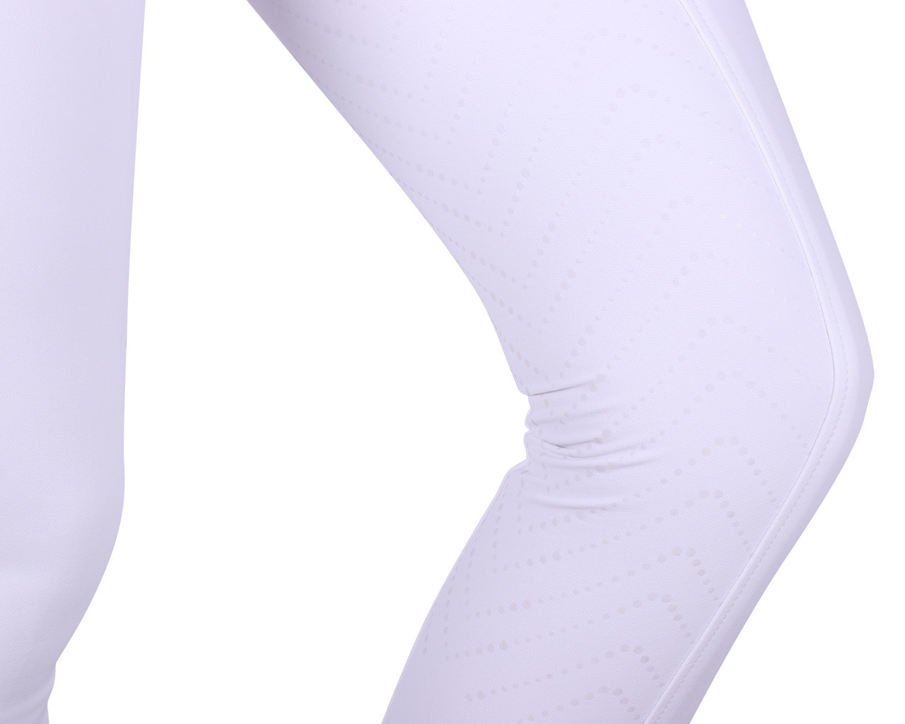 QHP - Helskodda Ridbyxor Lott anti-slip - Vit, 34 - endast detta ex - 3