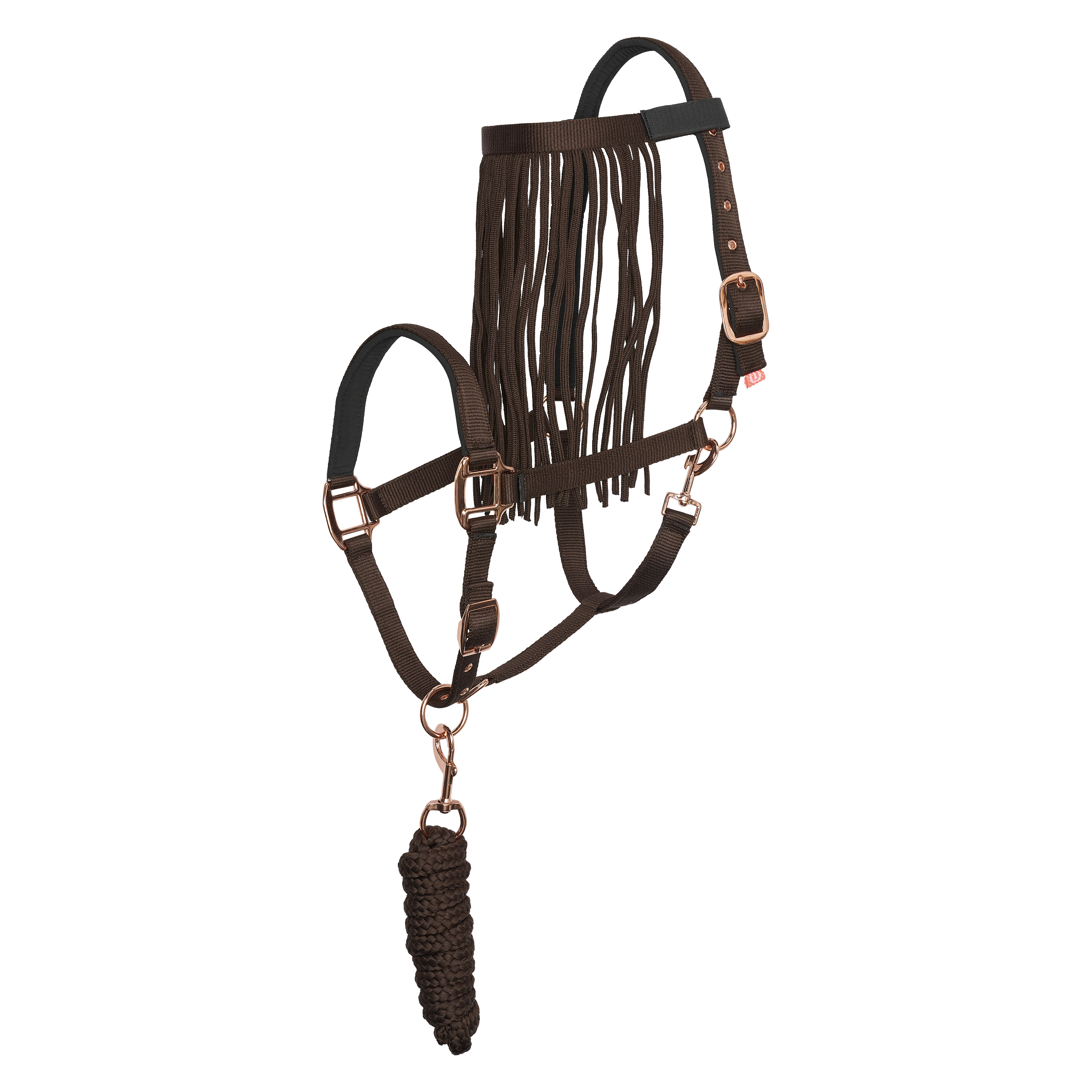 Imperial Riding Riimu, riimunnaru ja kärpäsotsapanta setti Walnut - 2