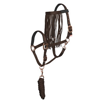 Imperial Riding Riimu, riimunnaru ja kärpäsotsapanta setti Walnut