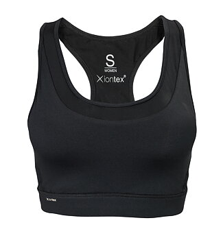 Back on Track Move Sport mesh bra Black - Black