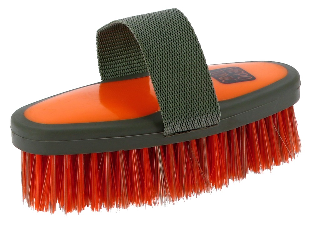 HIPPOTONIC 'Softfun' Ryktborste Neon Orange