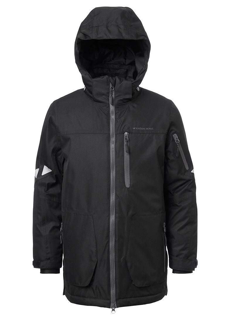 Mountain Horse Origo Parka Junior - Black, 140 - only this copy