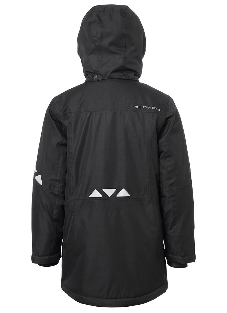 Mountain Horse Origo Parka Junior - Black, 140 - only this copy - 2