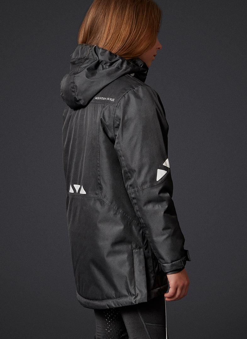 Mountain Horse Origo Parka Junior - Black, 140 - only this copy - 4