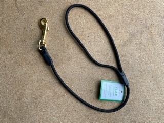 Stronglinekoppel 60 cm - Svart