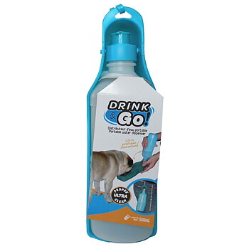 Koiran juomapullo Drink & Go