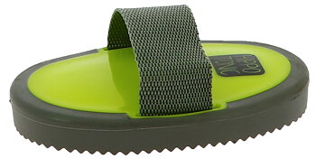HIPPOTONIC 'Softfun' Ryktskrapa Neon Yellow