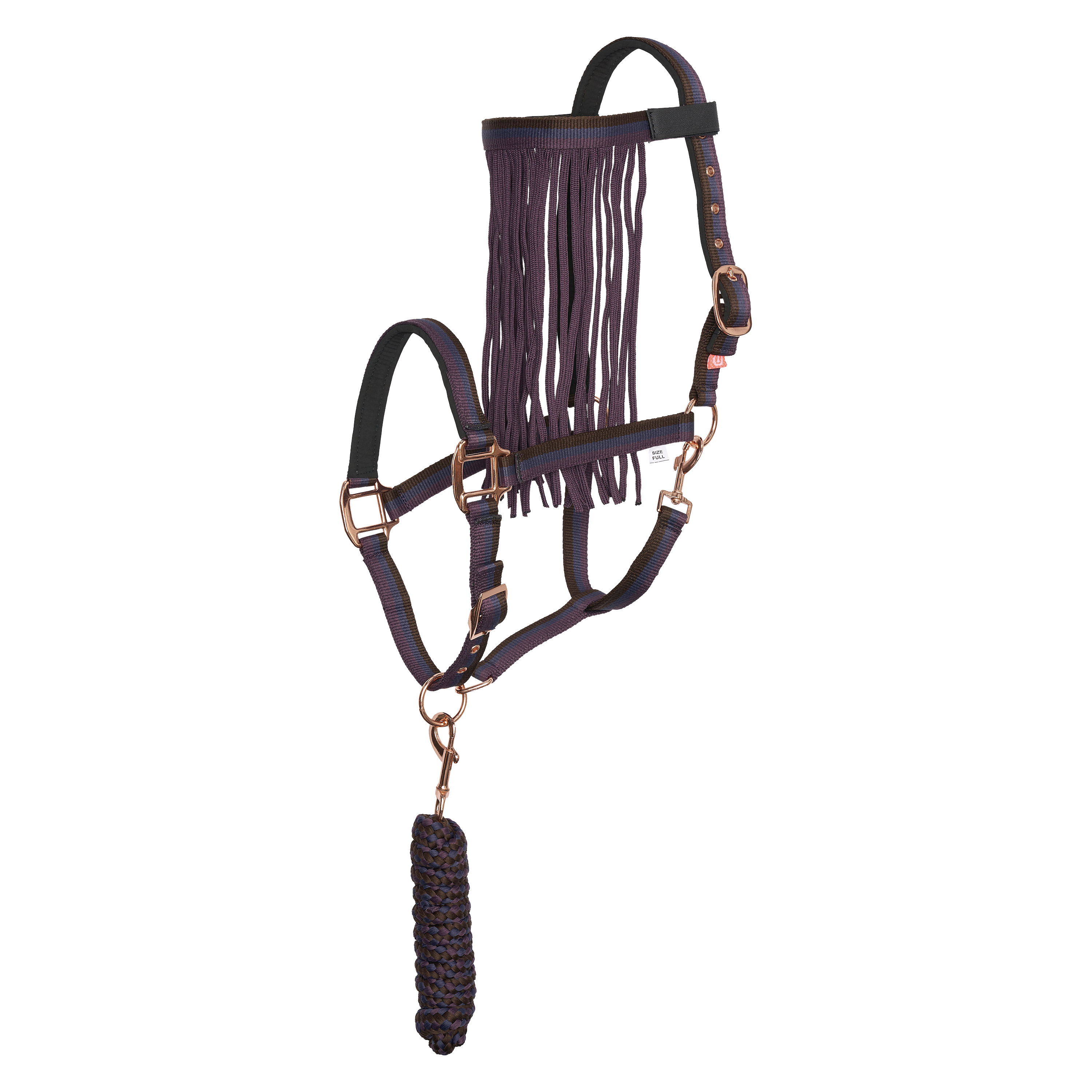 Imperial Riding Riimu, riimunnaru ja kärpäsotsapanta setti Multi Bordeaux - 3