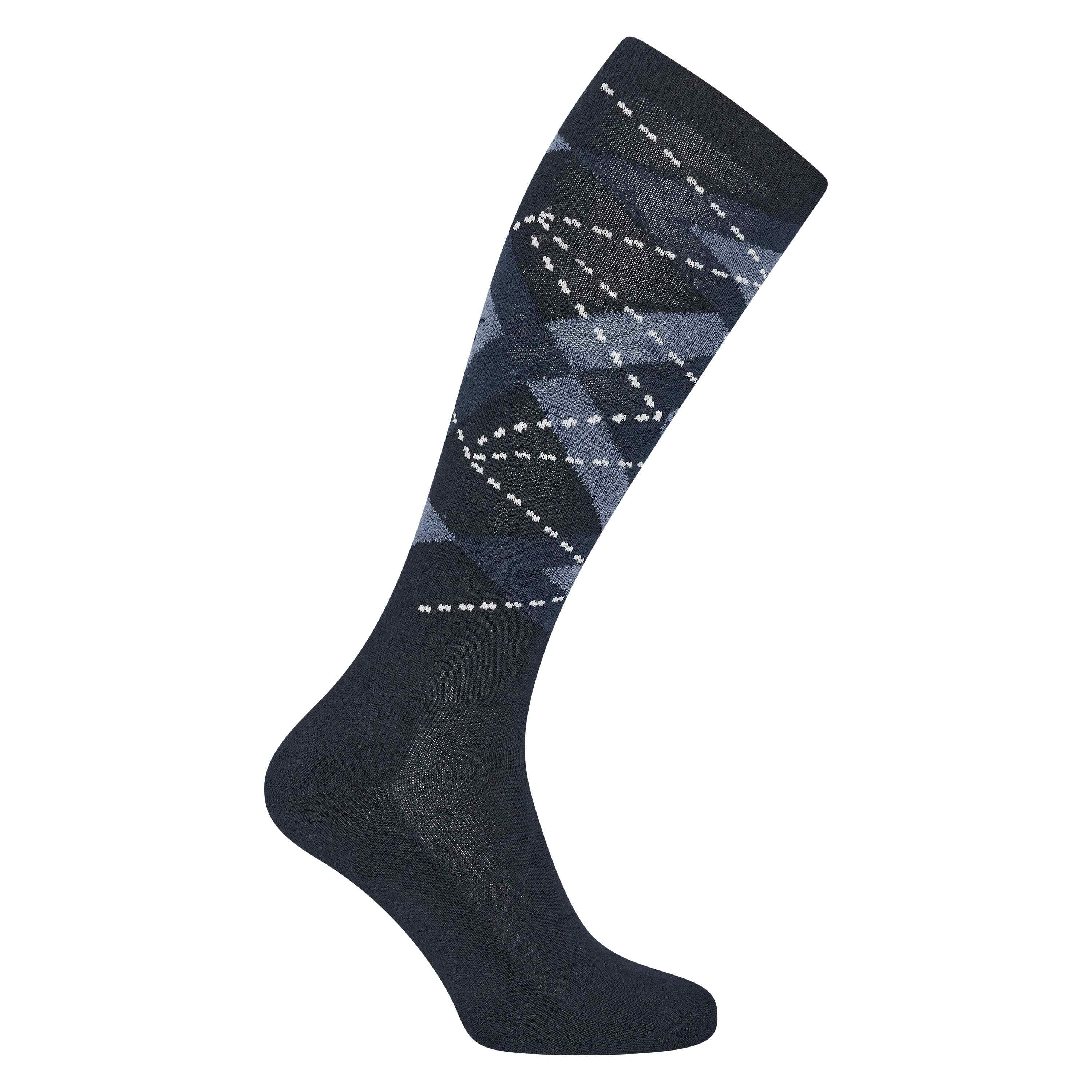 Imperial Riding Socks Classic Twist Navy - 2