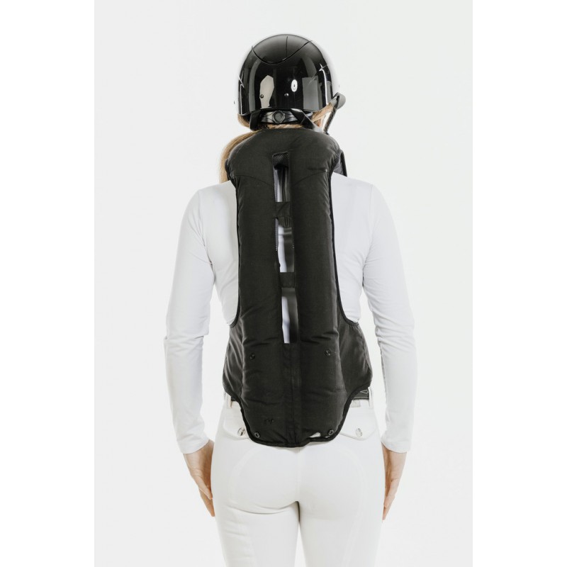 Equitheme AIR2 Airbag Body Protector - Black 