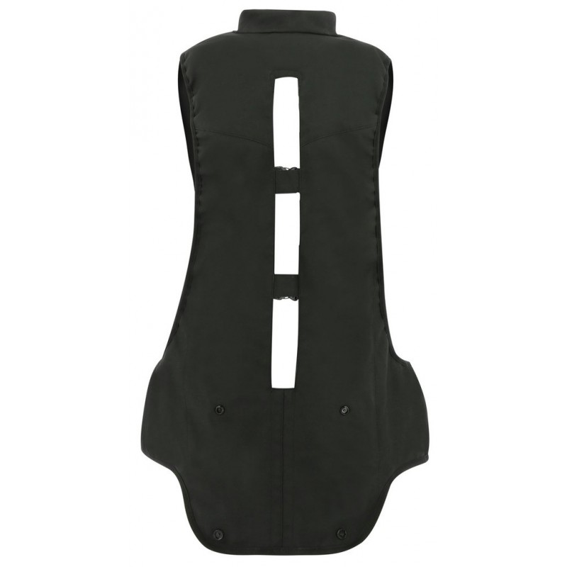 Equitheme AIR2 Airbag Body Protector - Black 