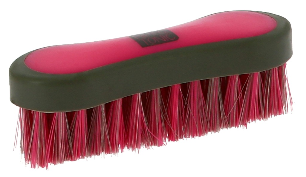 HIPPOTONIC 'Softfun' Pannborste Neon Pink