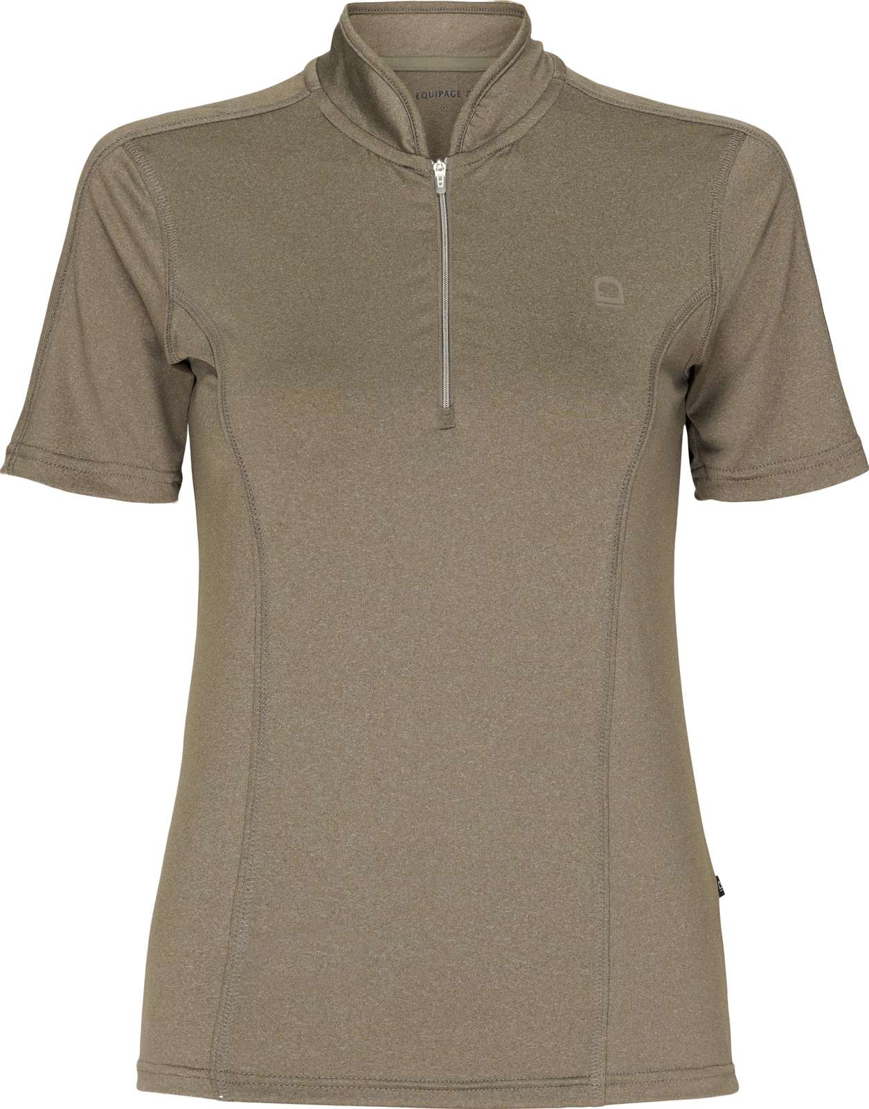 Equipage Awesome Funktionströja - Deep Lichen Green, XS - endast detta ex