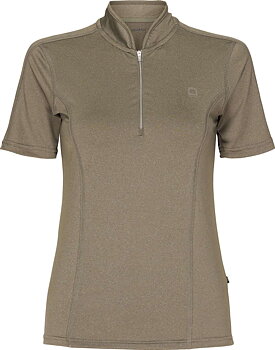 Equipage Awesome Funktionströja - Deep Lichen Green, XS - endast detta ex
