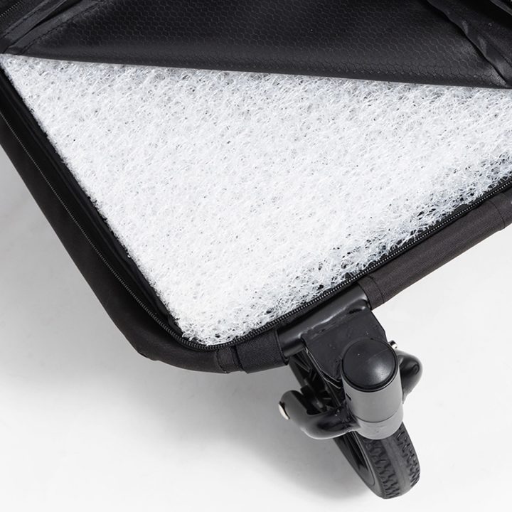 Ibiyaya Grand Cruiser Large Dog Stroller - Black  - only this copy - 5