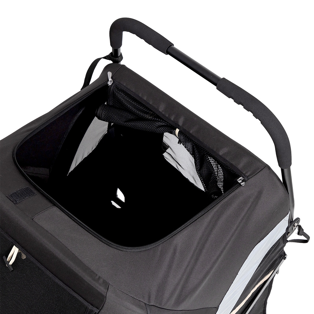 Ibiyaya Grand Cruiser Large Dog Stroller - Black  - only this copy - 6
