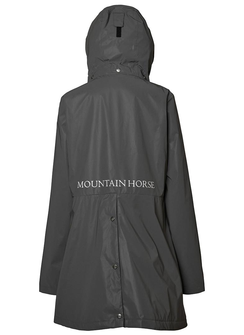 Mountain Horse Flash Parka - Reflexridkappa Junior - Svart, 150 - endast detta ex - 3