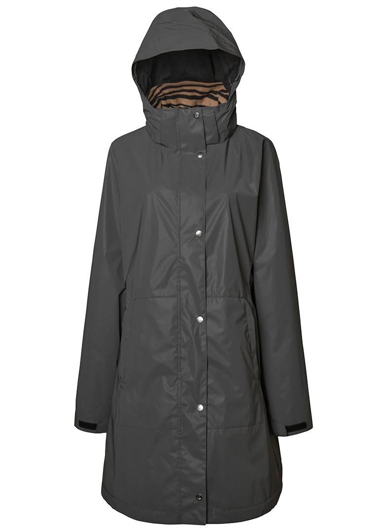 Mountain Horse Flash Parka - Reflexridkappa Junior - Svart, 150 - endast detta ex - 4