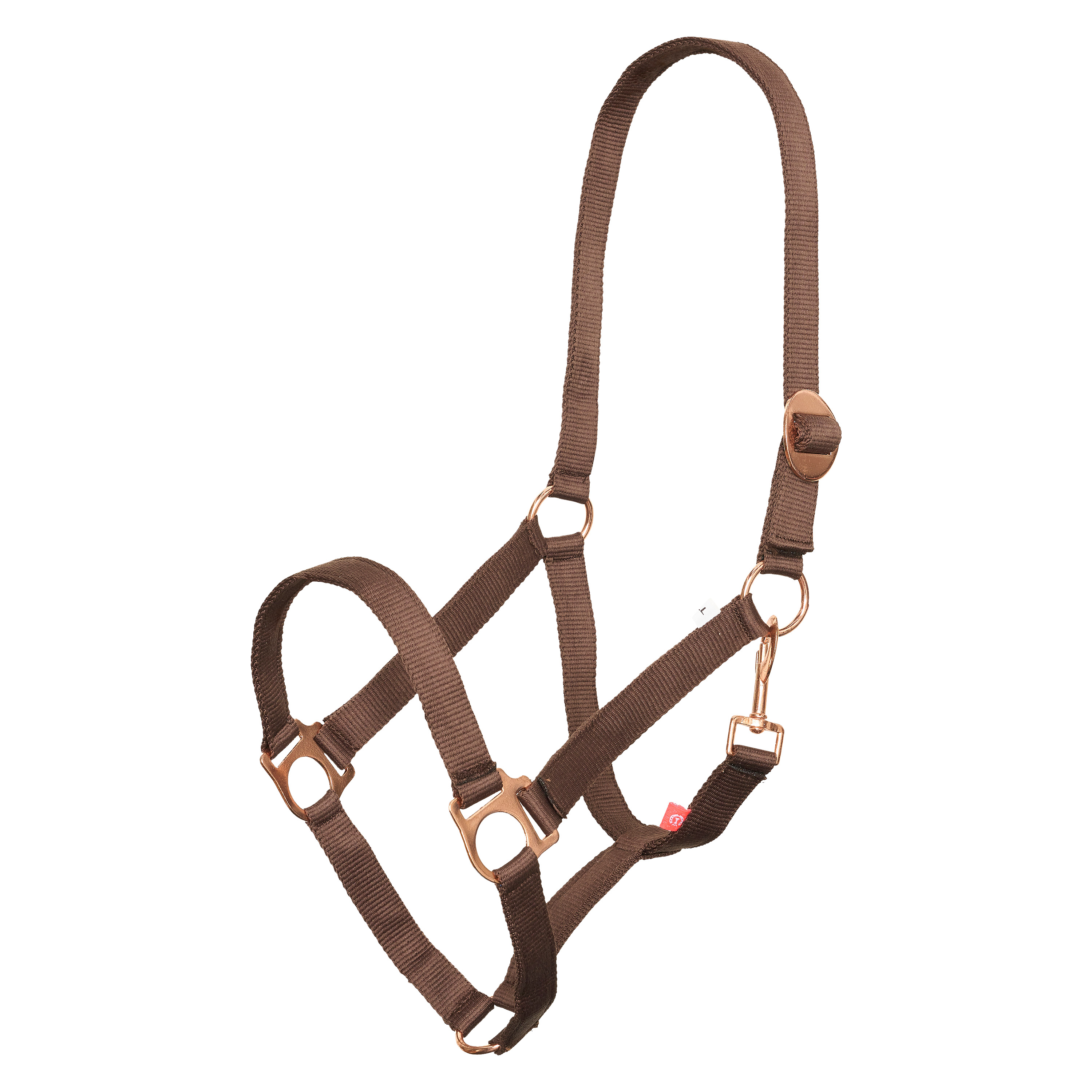 Imperial Riding Headcollar Economic Walnut - 2