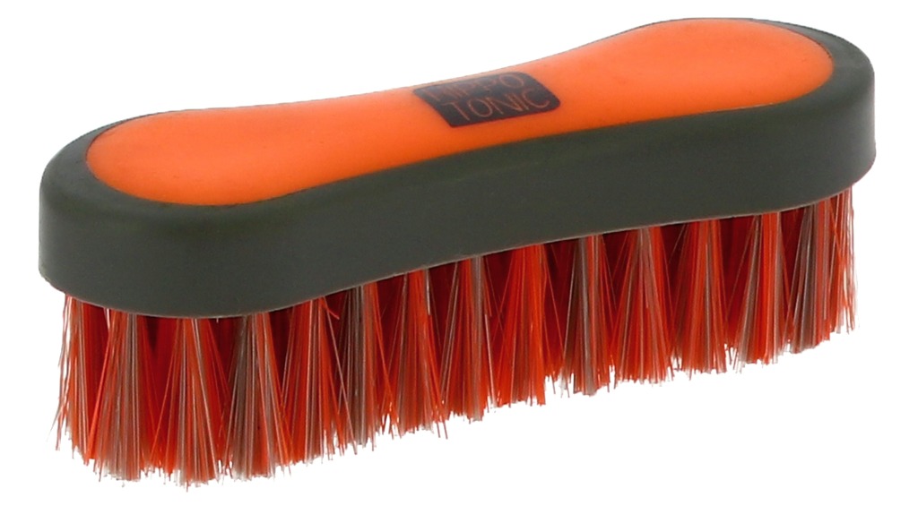 HIPPOTONIC 'Softfun' Pannborste Neon Orange