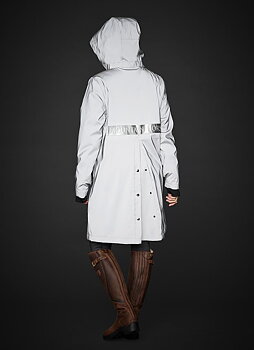 Mountain Horse Flash Parka - Reflexridkappa Junior - Svart, 160 - endast detta ex