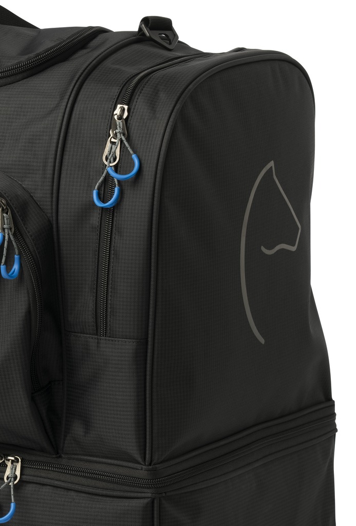 EQUITHEME Sport Travel Bag, Large Model Black - 5