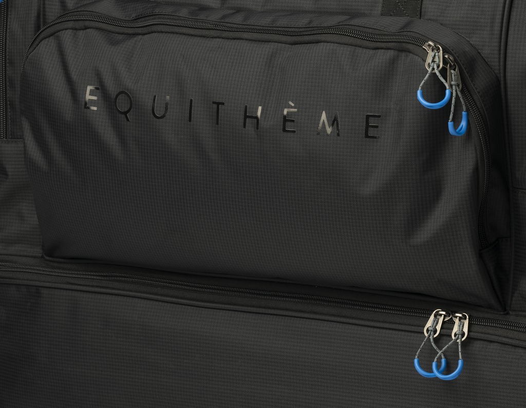 EQUITHEME Sport Travel Bag, Large Model Black - 6