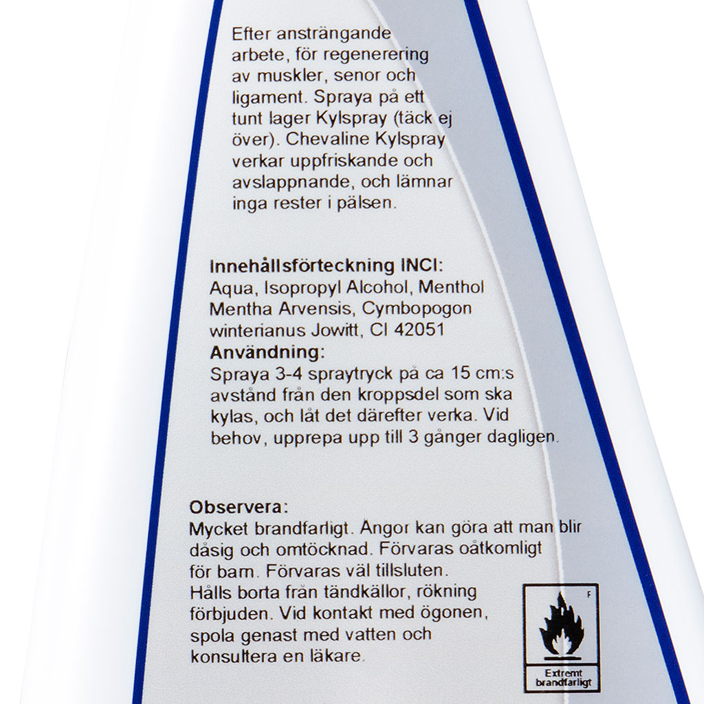 Kylmäsuihke Chevaline – 500 ml - 2