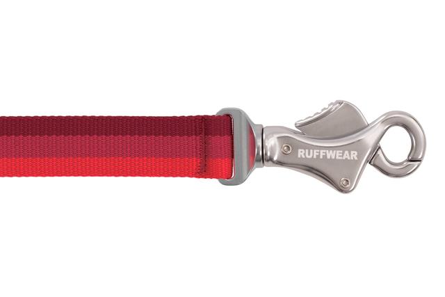 Ruffwear Roamer Bungee 2021 Adjustable Leash Red Sumac PETSTER