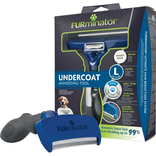 FURminator Undercoat deShedding Brush – L - 3