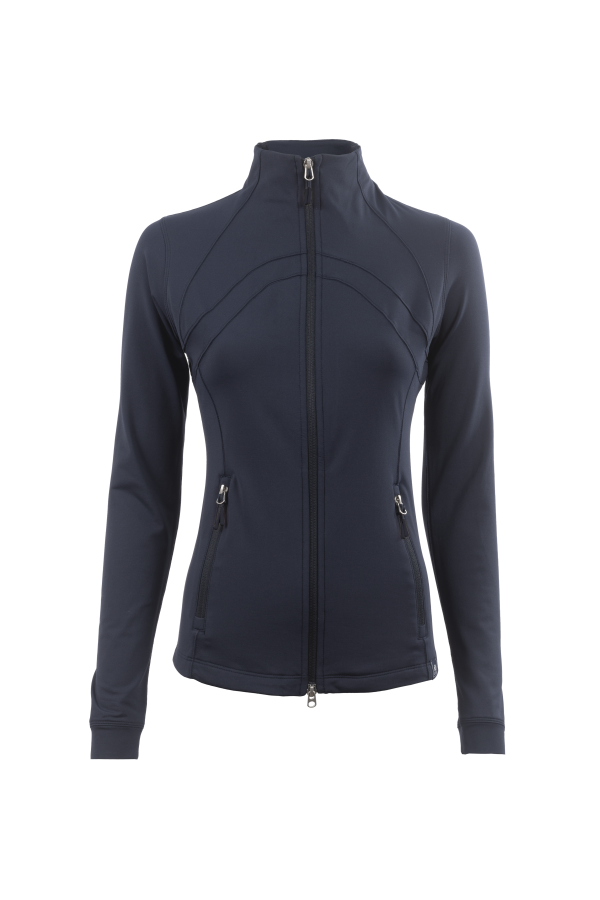 CAVALFAMA Functional Shirt - Dark Blue, 42 - only this copy - 2