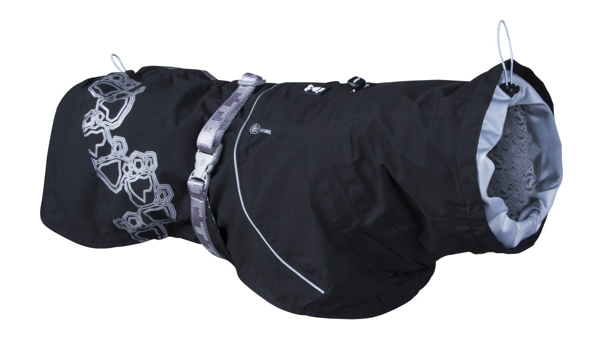 Hurtta Drizzle Rain Coat - Raven , 80 - only this copy - 3