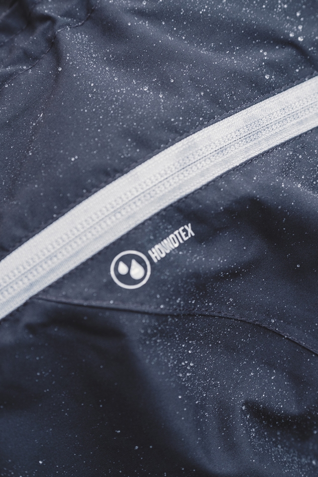 Hurtta Drizzle Rain Coat - Raven , 80 - only this copy - 4