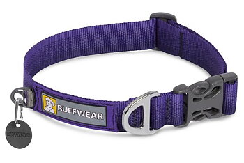 Ruffwear - Front Range Collar Hundhalsband - Huckleberry Blue