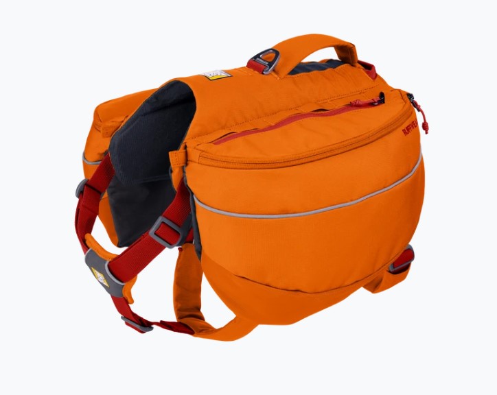 Ruffwear Approach Dog Backpack Campfire Orange PETSTER