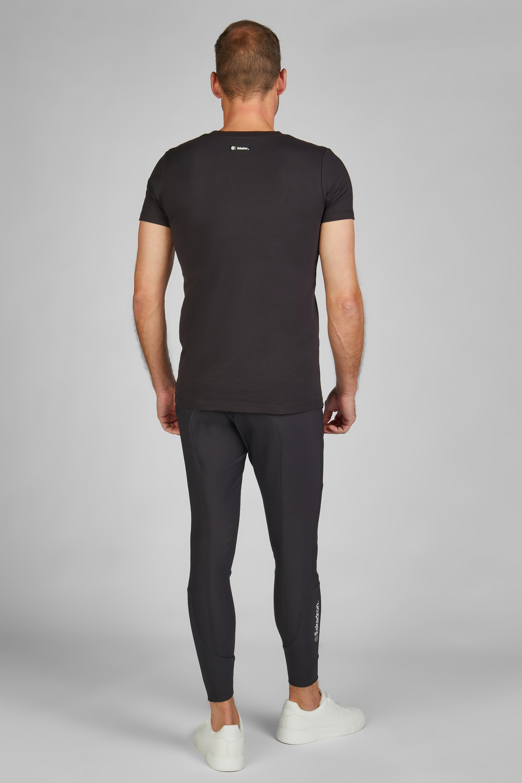 Eskadron Dynamic 24 S/S T-shirt Herr/Unisex - Svart , S - endast detta ex - 6