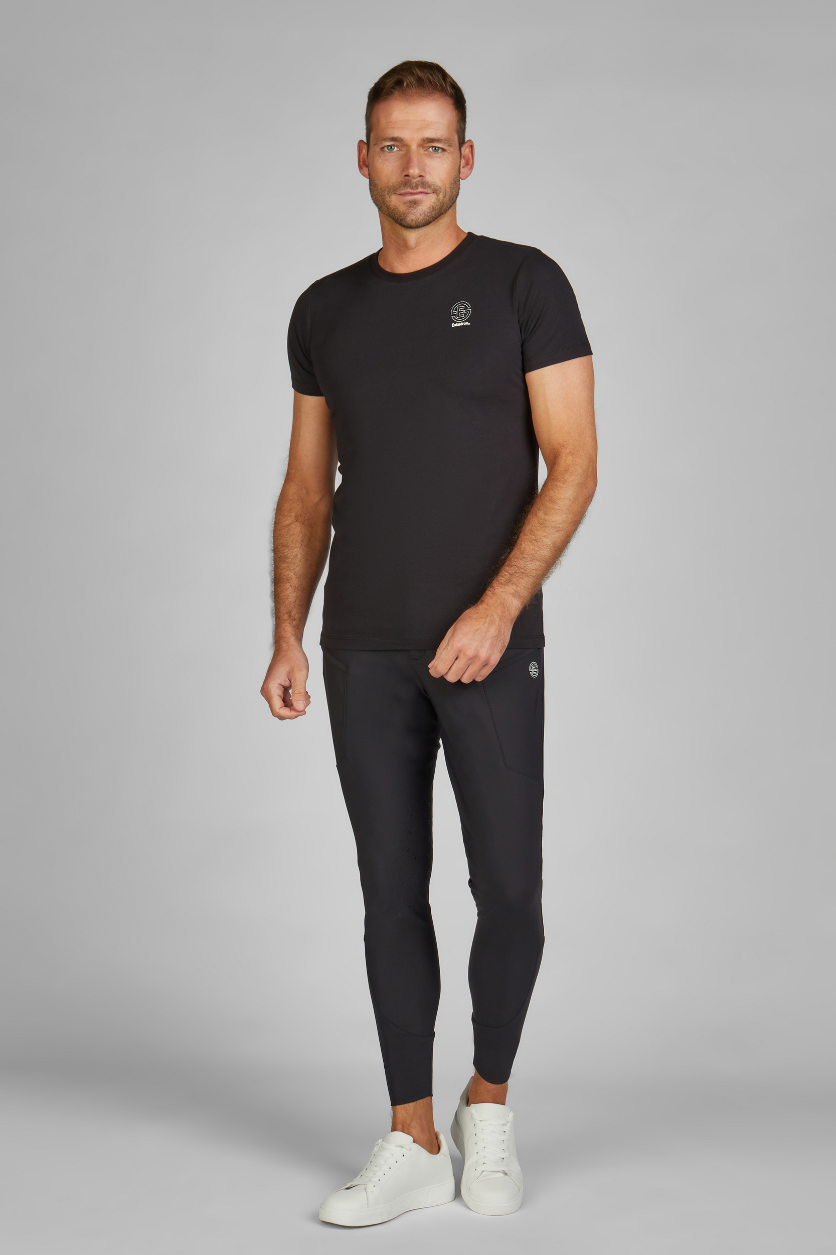 Eskadron Dynamic 24 S/S T-shirt Herr/Unisex - Svart , S - endast detta ex - 4