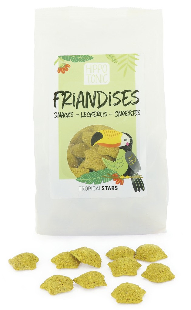 HIPPOTONIC 'Tropical Stars' Hästgodis 600 g