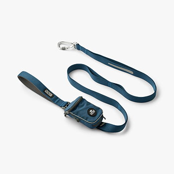 Dog Copenhagen Urban Trail Leash - Ocean Blue 