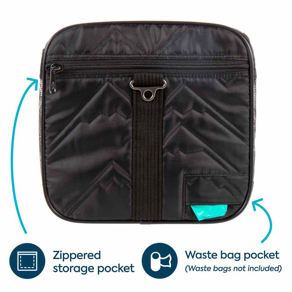 Sherpa Deluxe Carrier Bag - Black, L