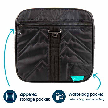 Sherpa Deluxe Carrier Bag - Black, L