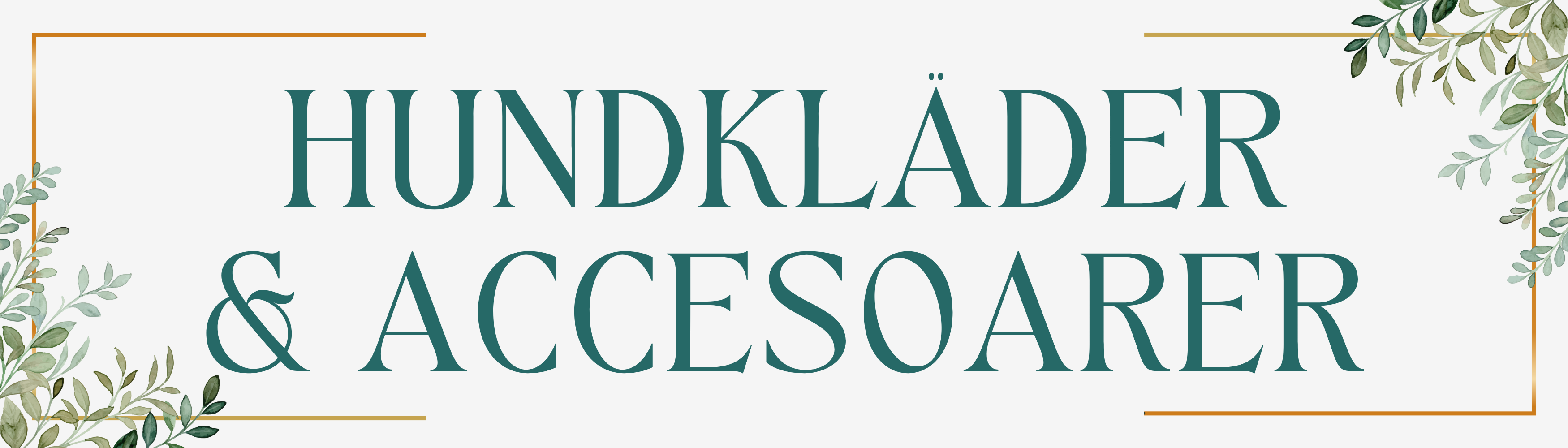 Hundkläder