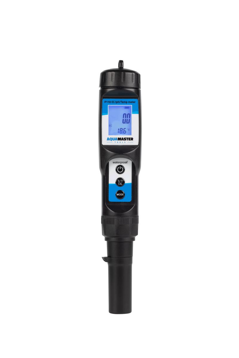 AQUAMASTER P110 PRO PH+EC+TEMP