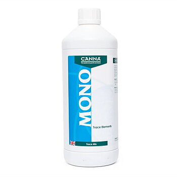 CANNA Mono Trace Mix 1L – Spårämnen för Frisk Tillväxt och Blomning
