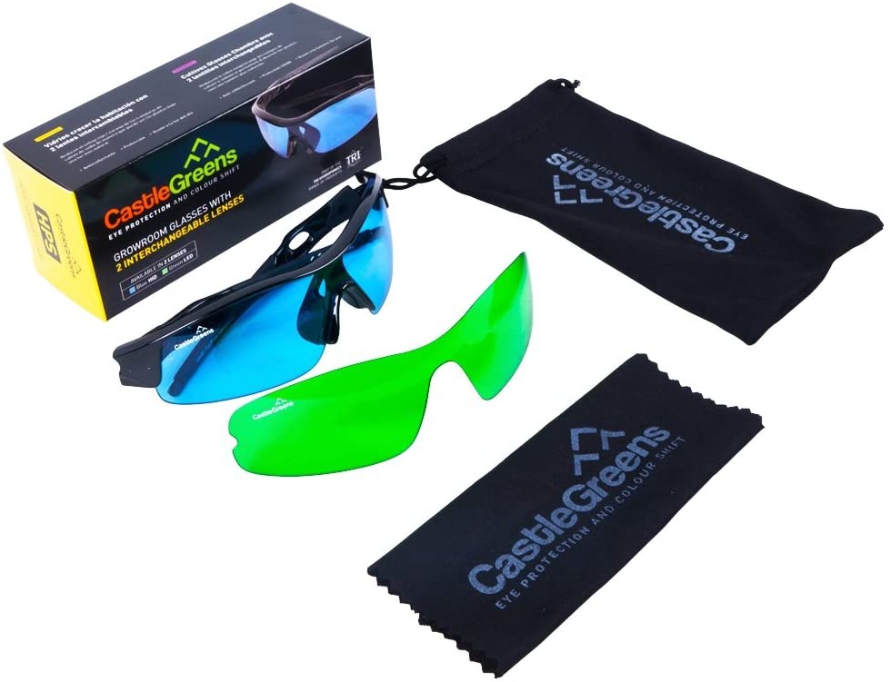 Skyddglasögon HPS/LED